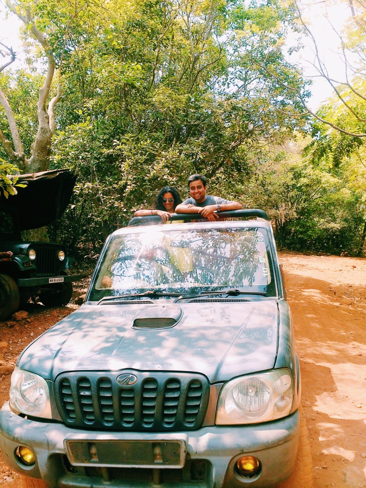 Safari time with him