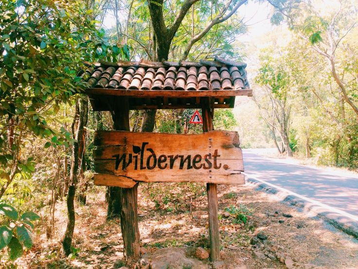 Enter here for serene time