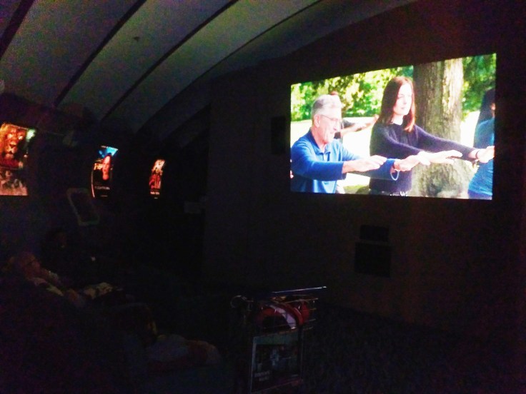 Theater inside the terminal