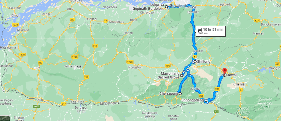 Meghalaya - an abode of clouds | Travel Guide